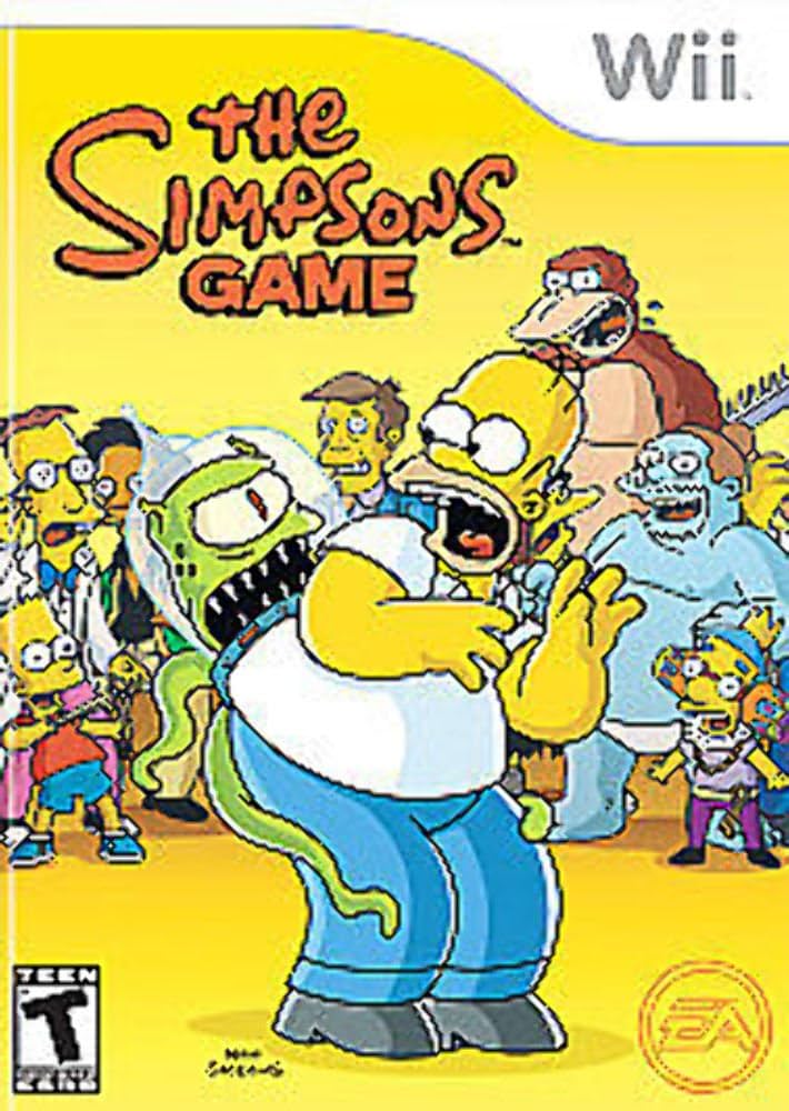 Amazon.com: The Simpsons Game : Unknown: Video Games